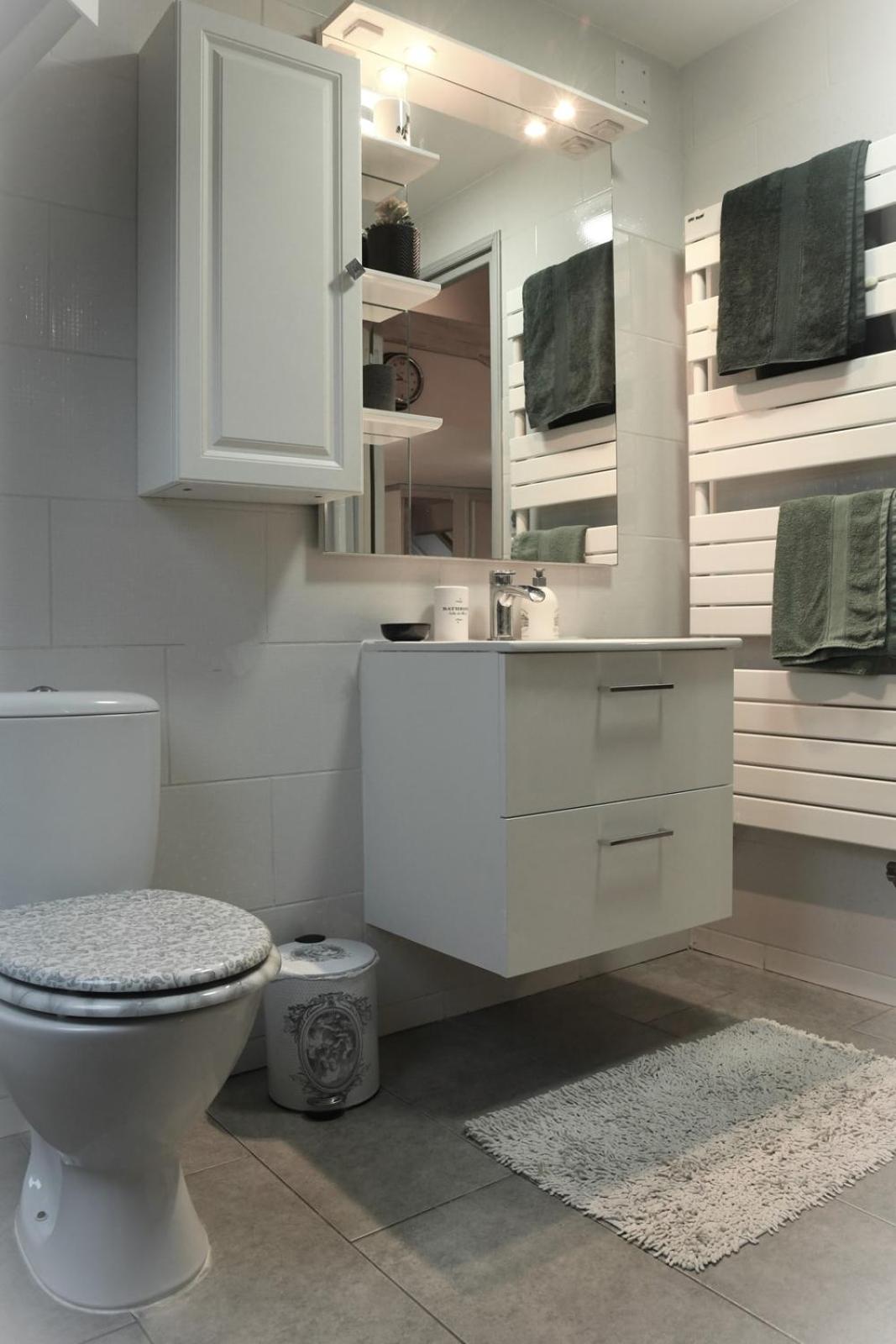 Duplex Spacieux Tout Confort มูลูส ภายนอก รูปภาพ