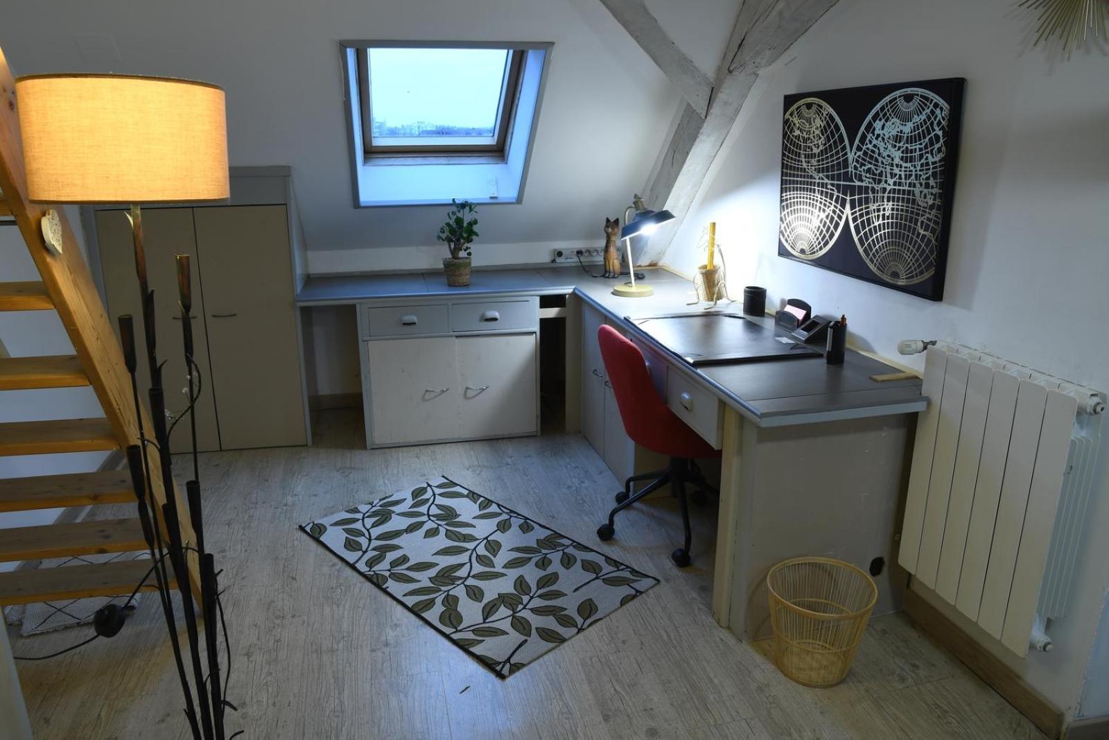 Duplex Spacieux Tout Confort มูลูส ภายนอก รูปภาพ