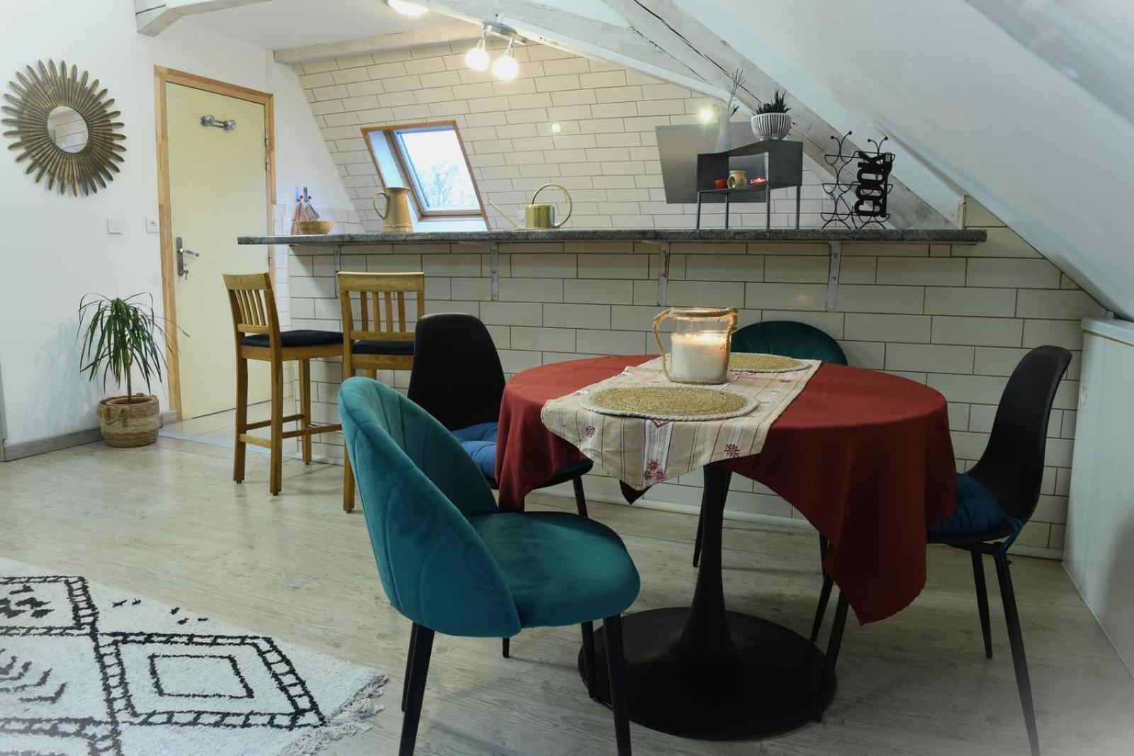 Duplex Spacieux Tout Confort มูลูส ภายนอก รูปภาพ